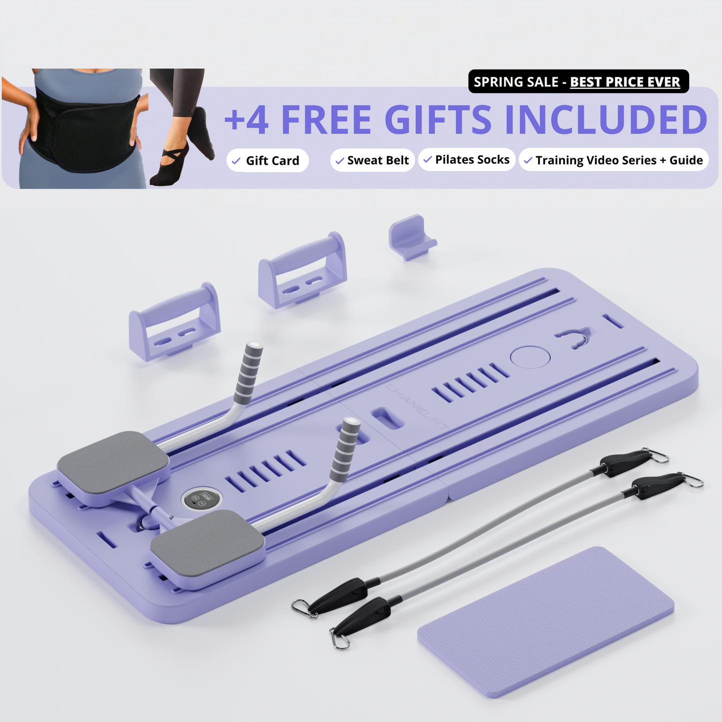 LYNELLE Pilates Reformer Set