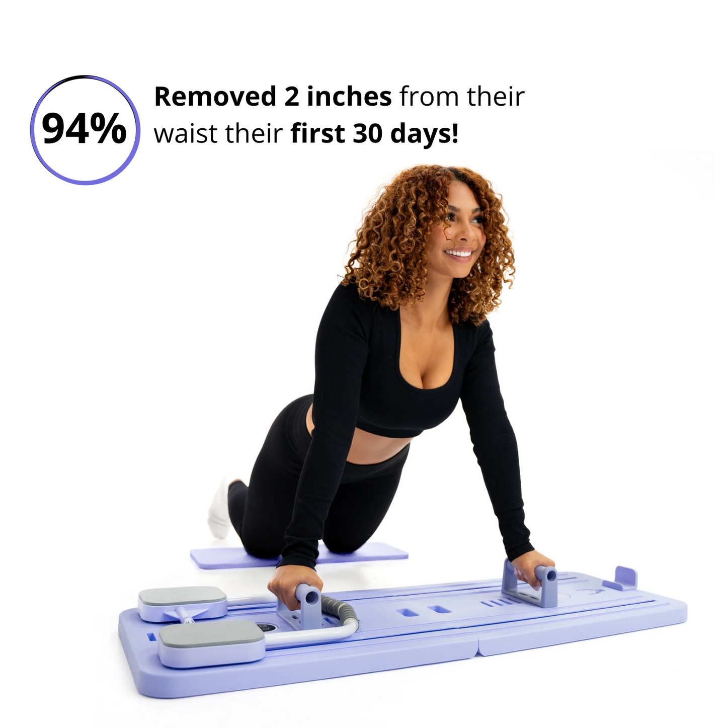 LYNELLE Pilates Reformer Set